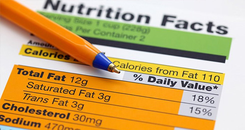 Etiquetado nutricional